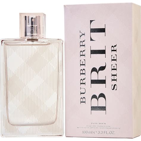 burberry brit sheer eau de parfum|burberry brit sheer 100ml price.